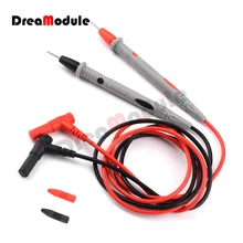 1 Pair 20A Universal Probe Test Leads Pin for Digital Multimeter Needle Tip Meter Multi Meter Tester Lead Probe Wire Pen Cable
1 Pair 20A Universal Probe Test Leads Pin for Digital Multimeter Needle Tip Meter Multi Meter Tester Lead Probe Wire Pen Cable