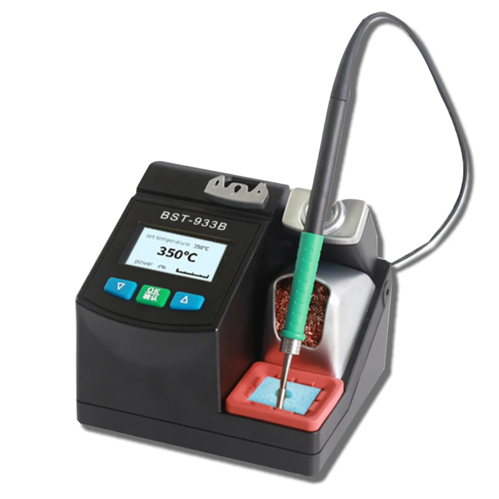 Lead Free Soldering Station 130W Digital Display Mobile Phone Infrared Intelligent Lead-free Soldering Station For Rework
Lead Free Soldering Station 130W Digital Display Mobile Phone Infrared Intelligent Lead-free Soldering Station For Rework
