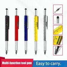 Touch Screen Tool Pen Multi Function Screwdriver Ruler Spirit Level Tool Ballpoint Pen With A Top And Scale Stylus Black
Touch Screen Tool Pen Multi Function Screwdriver Ruler Spirit Level Tool Ballpoint Pen With A Top And Scale Stylus Black