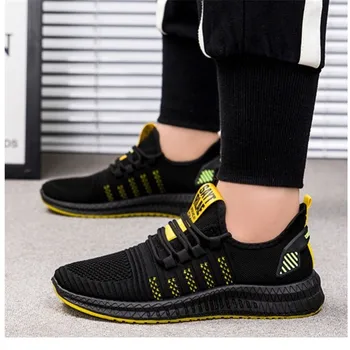 2020 Spring and Summer New Deodorant Casual Men's Shoes Breathable Outdoor Men's Jogging Shoes Air Cushion Sports Tennis Shoes
2020 Spring and Summer New Deodorant Casual Men's Shoes Breathable Outdoor Men's Jogging Shoes Air Cushion Sports Tennis Shoes