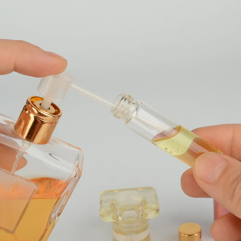 5Pcs Portable Perfume Refill Tools Travel Diffuser Funnels Cosmetic Pump Dispenser New sprayer refill pump bottle Filling device
5Pcs Portable Perfume Refill Tools Travel Diffuser Funnels Cosmetic Pump Dispenser New sprayer refill pump bottle Filling device