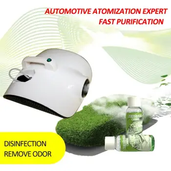 30ml Car Sterilization Disinfectant To Remove Odor & Formaldehyde Air Purifier Atomization Liquid Car Air Purification Agent
30ml Car Sterilization Disinfectant To Remove Odor & Formaldehyde Air Purifier Atomization Liquid Car Air Purification Agent