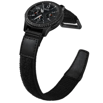 Leather strap For Samsung Galaxy watch 46mm Gear S3 frontier/classic 22mm watch band correa Nylon wrist bracelet Belt amazfit
Leather strap For Samsung Galaxy watch 46mm Gear S3 frontier/classic 22mm watch band correa Nylon wrist bracelet Belt amazfit