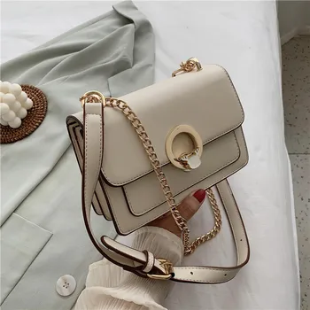Famous Brand Women Messenger Bag PU Leather female Shoulder Bag Fashion Small Chains Flap Bags for ladies handbag bolsos mujer 
Famous Brand Women Messenger Bag PU Leather female Shoulder Bag Fashion Small Chains Flap Bags for ladies handbag bolsos mujer