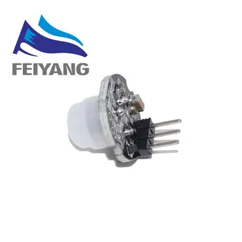 10pcs MH-SR602 MINI Motion Sensor Detector Module SR602 Pyroelectric Infrared PIR kit sensory switch Bracket Diy
10pcs MH-SR602 MINI Motion Sensor Detector Module SR602 Pyroelectric Infrared PIR kit sensory switch Bracket Diy