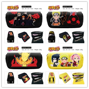 IVYYE Naruto Anime Cosmetics Bags Zipper School Pencil Case Storage Pen Bag Large-capacity Stationery Unisex New Gifts
IVYYE Naruto Anime Cosmetics Bags Zipper School Pencil Case Storage Pen Bag Large-capacity Stationery Unisex New Gifts