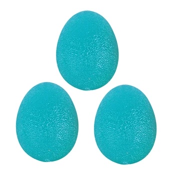 3PC Silicone Grip Balls Hand Therapy Squeeze Relief Stress Ball Hand Strengthener Ball Soft Gel Stress Balls 
3PC Silicone Grip Balls Hand Therapy Squeeze Relief Stress Ball Hand Strengthener Ball Soft Gel Stress Balls