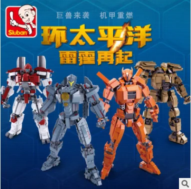 Small Luban 0727 ABCD Building Blocks Pacific Rim Mech Deformation Robot Children Boy Assembled Toys 0726
Small Luban 0727 ABCD Building Blocks Pacific Rim Mech Deformation Robot Children Boy Assembled Toys 0726