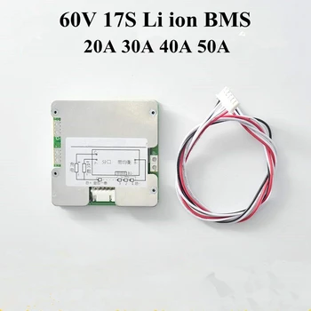 17S 60V 20A 30A 40A 50A Intelligent Lithium Li-po Balance BMS with Communication UART Android Bluetooth App Power Display
17S 60V 20A 30A 40A 50A Intelligent Lithium Li-po Balance BMS with Communication UART Android Bluetooth App Power Display