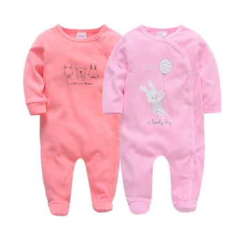 Kavkas 2020 Baby Rompers 2pcs/lot Long Sleeve Cotton Winter Baby Girls Clothes roupa de bebes 0 3 6 9 12 months Full Jumpsuit
Kavkas 2020 Baby Rompers 2pcs/lot Long Sleeve Cotton Winter Baby Girls Clothes roupa de bebes 0 3 6 9 12 months Full Jumpsuit