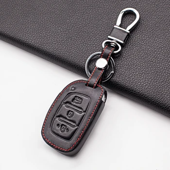 High Quality Smooth leather car key cover for Hyundai i10 i20 i30 HB20 IX25 IX35 IX45 3 buttons remote control
High Quality Smooth leather car key cover for Hyundai i10 i20 i30 HB20 IX25 IX35 IX45 3 buttons remote control