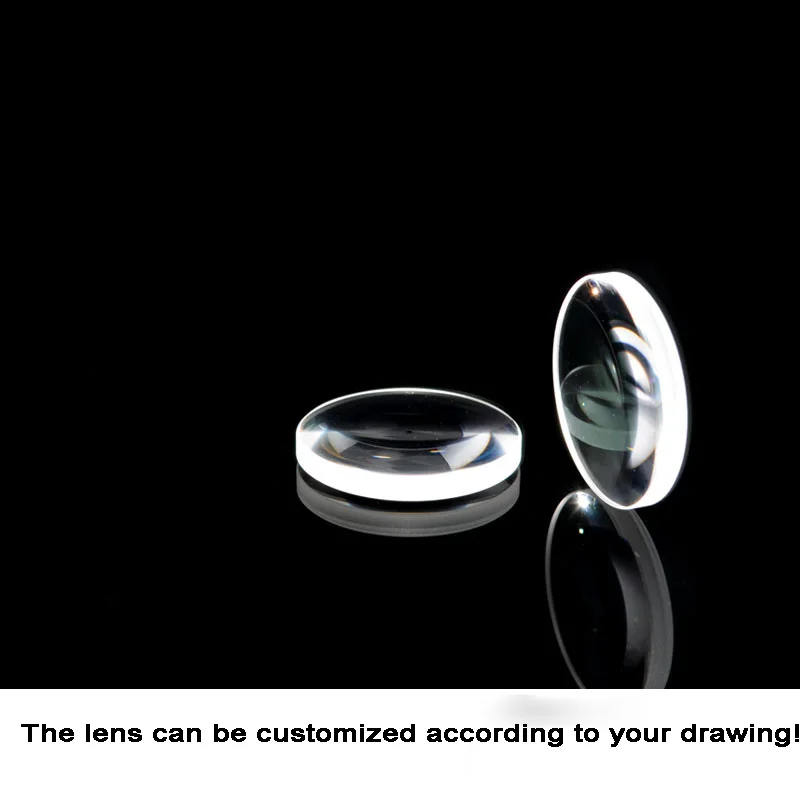 2PCS 20mm K9 Optical Glass Focal Length 40mm Double Convex Lens Magnifying Glass DIY Homemade Bi-convex Lenses
2PCS 20mm K9 Optical Glass Focal Length 40mm Double Convex Lens Magnifying Glass DIY Homemade Bi-convex Lenses