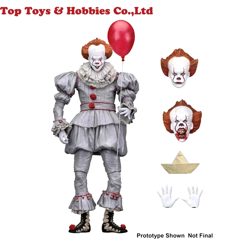 In stock Kids toys 18cm THE JOKER Stephen King's It Evil Joker the Clown Pennywise Figure 7" Male Mini Figure with box 
In stock Kids toys 18cm THE JOKER Stephen King's It Evil Joker the Clown Pennywise Figure 7" Male Mini Figure with box