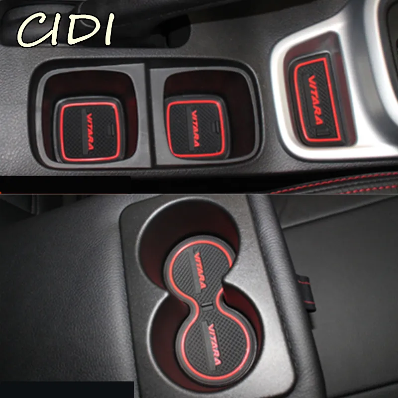 FOR 2015 2016 2017 Suzuki vitara Gate Slot Pad Non-slip Cup Mats Anti Slip Door Groove Mat Sticker Car Accessories
FOR 2015 2016 2017 Suzuki vitara Gate Slot Pad Non-slip Cup Mats Anti Slip Door Groove Mat Sticker Car Accessories