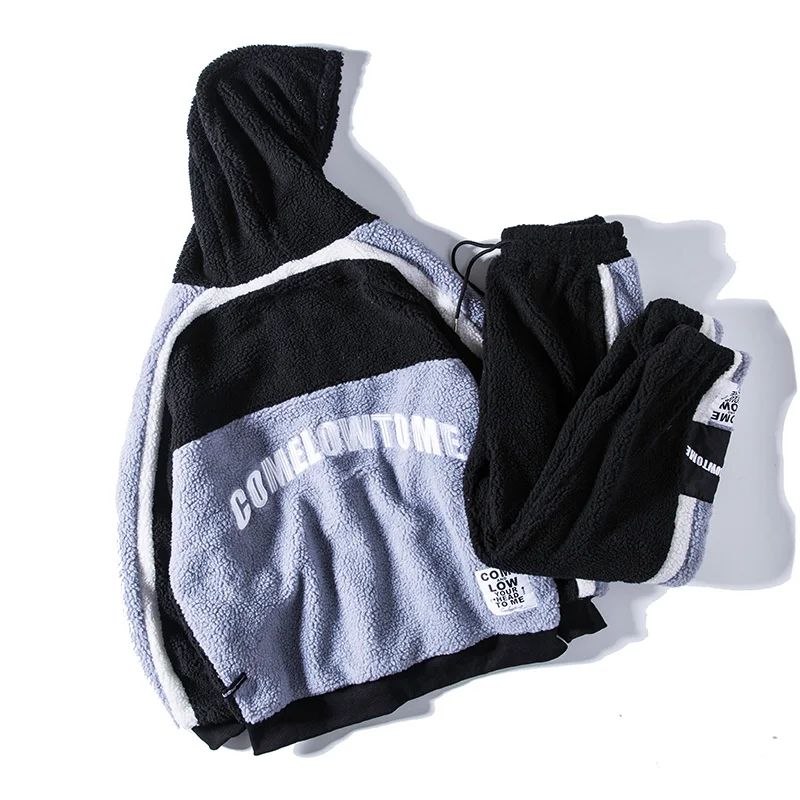 Casual Tracksuit Mens Fashion Streetwear Two Piece Tracksuit Men Hoodie Set Jacket Men Winter Warm Set Clothes For Men II50NSTZ
Casual Tracksuit Mens Fashion Streetwear Two Piece Tracksuit Men Hoodie Set Jacket Men Winter Warm Set Clothes For Men II50NSTZ