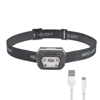 LED+XPE mini headlights plastic coated USB charging induction small headlights fishing durable headlights
LED+XPE mini headlights plastic coated USB charging induction small headlights fishing durable headlights