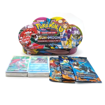 Children Toy English GX Pokemones Cards Toys Card Game Battle Carte Trading Energy Charizard Collection Card
Children Toy English GX Pokemones Cards Toys Card Game Battle Carte Trading Energy Charizard Collection Card