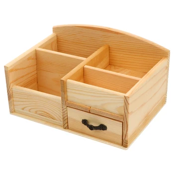 1 Pc Wooden Desktop Container Drawer Organizer Storage Organizer Desk Storage Organizer Wooden Container for Gift Home Tabletop
1 Pc Wooden Desktop Container Drawer Organizer Storage Organizer Desk Storage Organizer Wooden Container for Gift Home Tabletop