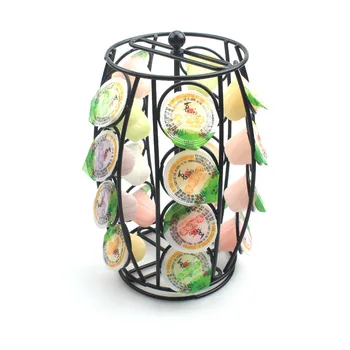 Bottom non-slip paint rotating coffee capsule rack wear-resistant durable capsule storage display rack Large Capacity Storage se
Bottom non-slip paint rotating coffee capsule rack wear-resistant durable capsule storage display rack Large Capacity Storage se