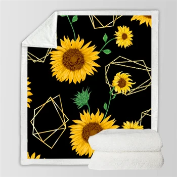 Sunflower Sherpa Throw Blanket Bohemian Mandala Fleece Blanket on The Bed Sofa Colorful Flowers Bedspread Cobijas De Peluche
Sunflower Sherpa Throw Blanket Bohemian Mandala Fleece Blanket on The Bed Sofa Colorful Flowers Bedspread Cobijas De Peluche