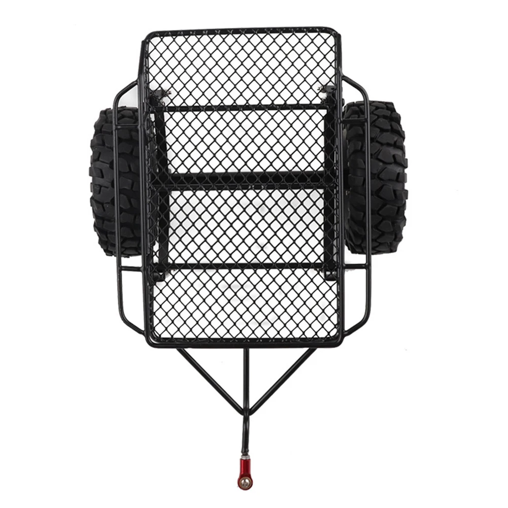 DIY Durable Black Car Hopper Metal Tow Truck Simulation Trailer Accessories Easy Install Wheel Compact Toy For 1/10 RC Crawler
DIY Durable Black Car Hopper Metal Tow Truck Simulation Trailer Accessories Easy Install Wheel Compact Toy For 1/10 RC Crawler