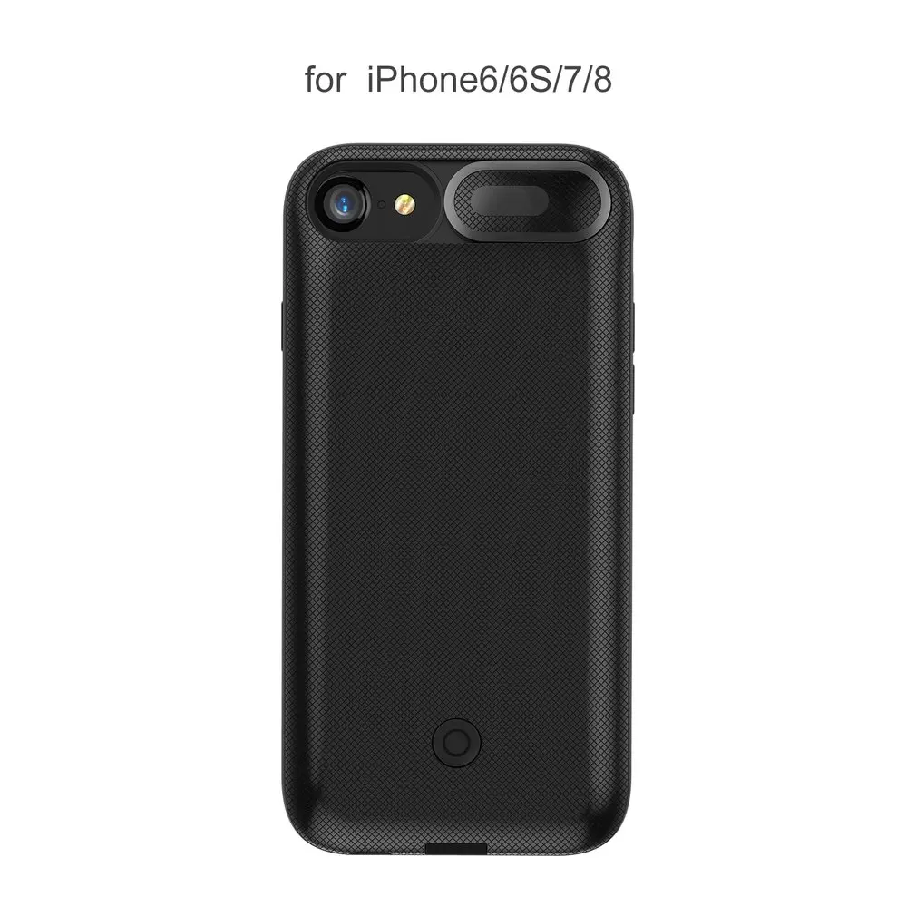 Anti-drop Full-wrapping Protective Case Power Bank Support Car Magnetic Suction for iPhone
Anti-drop Full-wrapping Protective Case Power Bank Support Car Magnetic Suction for iPhone