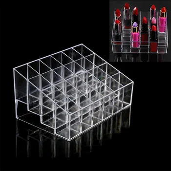 1 Pcs 24 Grid Trapezoid Makeup Cosmetic Lipstick Storage Display Stand Lipstick Rack Holder Case Cosmetic Organizer Makeup Tools
1 Pcs 24 Grid Trapezoid Makeup Cosmetic Lipstick Storage Display Stand Lipstick Rack Holder Case Cosmetic Organizer Makeup Tools