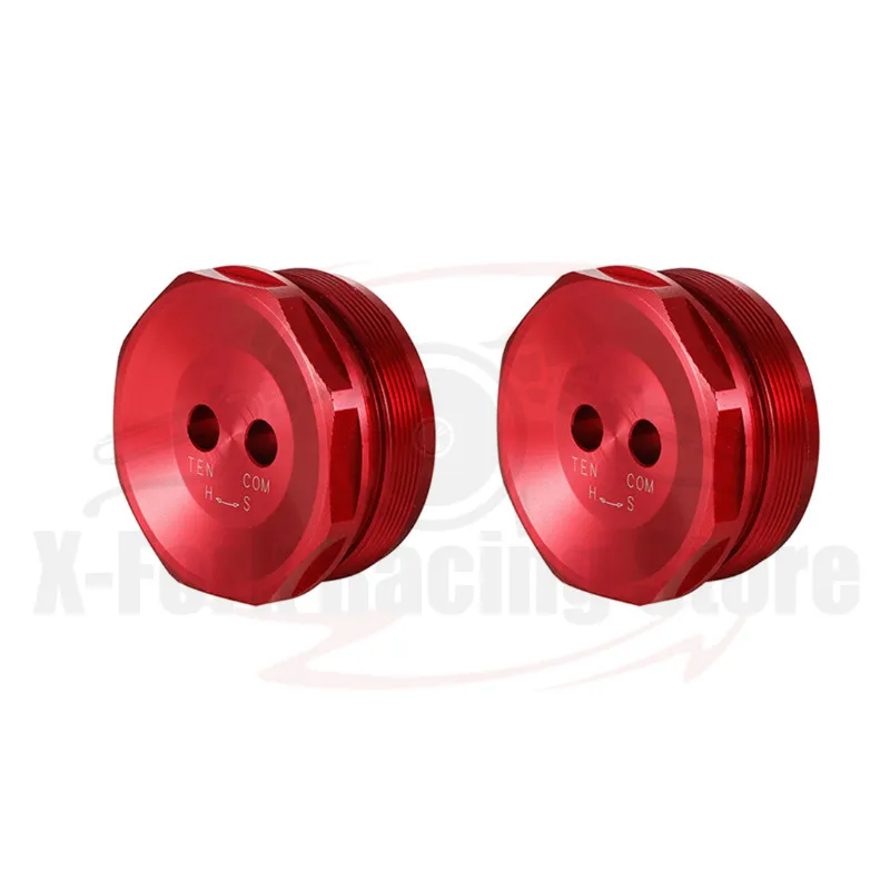 Front Fork Caps For HONDA CBR600RR F5 2013-2019 2014 2015 2016 2017 Adjustable Bolts Red
Front Fork Caps For HONDA CBR600RR F5 2013-2019 2014 2015 2016 2017 Adjustable Bolts Red