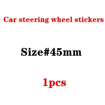 45mm R SR Evil Rabbit Wolfsburg G TI Refitting Logo Thin Aluminium Black Sticker Car Styling Steering Wheel Center Emblem for VW
45mm R SR Evil Rabbit Wolfsburg G TI Refitting Logo Thin Aluminium Black Sticker Car Styling Steering Wheel Center Emblem for VW