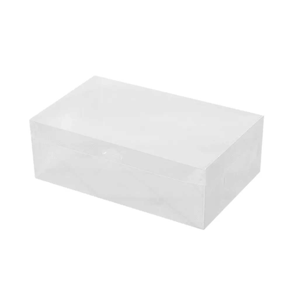 PP Plastic Shoe Boxes Universal Storage Organizer Stackable Space Saving Flip Type Drawer Box for Slippers Sandals Sport Shoes
PP Plastic Shoe Boxes Universal Storage Organizer Stackable Space Saving Flip Type Drawer Box for Slippers Sandals Sport Shoes