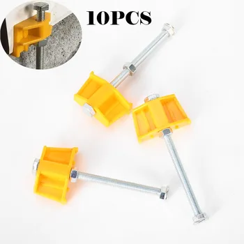 10PCS Tile Top Leveler Elevator Quickly Lift Wall Brick Locator Paving Slab Elevation Leveling Tool 
10PCS Tile Top Leveler Elevator Quickly Lift Wall Brick Locator Paving Slab Elevation Leveling Tool