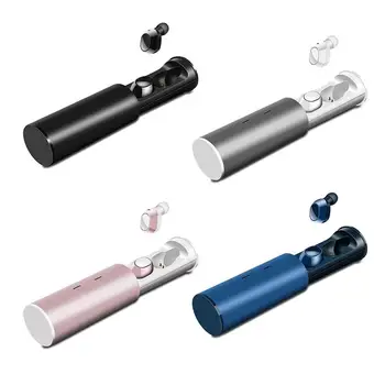 Tws Invisible Mini Wireless 5.0 Headset Bluetooth Earphone Bilateral Call Stereo Sports Earbuds Non-destructive Noise Reduction
Tws Invisible Mini Wireless 5.0 Headset Bluetooth Earphone Bilateral Call Stereo Sports Earbuds Non-destructive Noise Reduction
