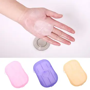 20Pcs Portable Hand Washing Soap Paper Travel Camping Scent Cleaning Sheets Disposable Boxes Soap Mini Paper Soap
20Pcs Portable Hand Washing Soap Paper Travel Camping Scent Cleaning Sheets Disposable Boxes Soap Mini Paper Soap