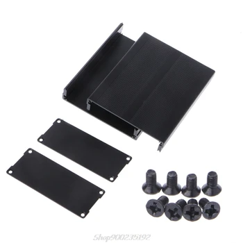 Aluminum Box Enclosure DIY Electronic Project Black Instrument Case 120x97x40mm S03 20 Dropship
Aluminum Box Enclosure DIY Electronic Project Black Instrument Case 120x97x40mm S03 20 Dropship