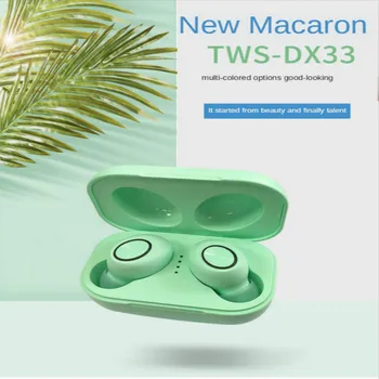 New Macaroon Mini Wireless Bluetooth 5.0 Earphone Stereo Noise Reduction With Microphone Earpiece Sports Game Earphone
New Macaroon Mini Wireless Bluetooth 5.0 Earphone Stereo Noise Reduction With Microphone Earpiece Sports Game Earphone