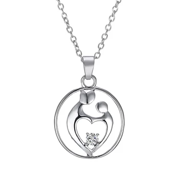10Pcs Hot selling fashion New Mother Day Necklaces Mother & child pendant necklace European and American popular holiday gifts
10Pcs Hot selling fashion New Mother Day Necklaces Mother & child pendant necklace European and American popular holiday gifts