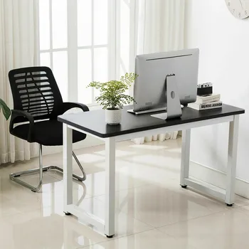 Home desktop computer desk, simple writing desk, economical desk desk 120x60x74cm selected PC notebook computer study desk U
Home desktop computer desk, simple writing desk, economical desk desk 120x60x74cm selected PC notebook computer study desk U