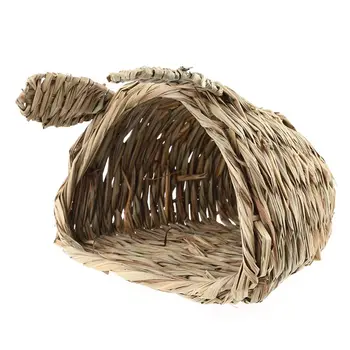 Chinchilla Bed Pet Straw Hamster Rabbit Cage Nest Home Toy 
Chinchilla Bed Pet Straw Hamster Rabbit Cage Nest Home Toy