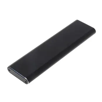 USB-C M.2 NGFF Hard Drive Enclosure B Key SATA SSD Reader to USB 3.0 Adapter Aluminum Portable
USB-C M.2 NGFF Hard Drive Enclosure B Key SATA SSD Reader to USB 3.0 Adapter Aluminum Portable