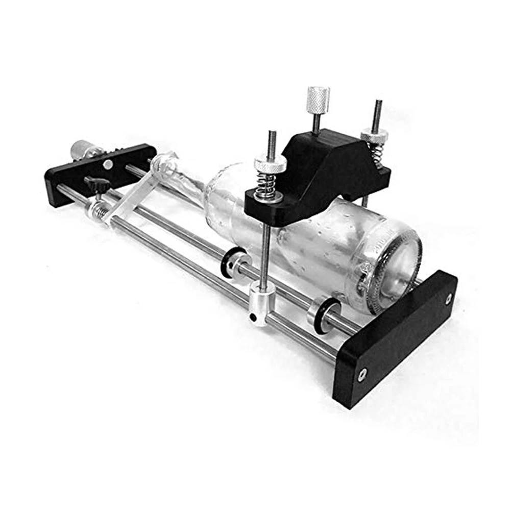 Cutter Tool Glass Bottle Cutter Cutting Thickness 3-10mm Aluminum Alloy Better Cutting Control Glass Sculptures for building
Cutter Tool Glass Bottle Cutter Cutting Thickness 3-10mm Aluminum Alloy Better Cutting Control Glass Sculptures for building