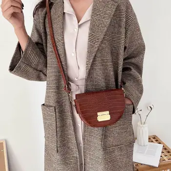 Retro Crocodile Pattern Vintage Leather Crossbody Bags For Women New Small Purses and Handbags Ladies Shoulder Messenger Bag
Retro Crocodile Pattern Vintage Leather Crossbody Bags For Women New Small Purses and Handbags Ladies Shoulder Messenger Bag