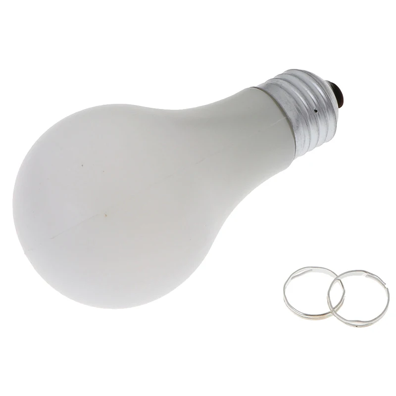 1pc Magic Light Bulb - Mentalism Magic Tricks Lamp Magic Trick Ring Close Up Stage Magic Props Magician Illusions
1pc Magic Light Bulb - Mentalism Magic Tricks Lamp Magic Trick Ring Close Up Stage Magic Props Magician Illusions