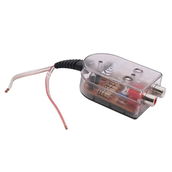 Speaker Replacement Output Amplifier Signal Universal Subwoofer Car Stereo High To Low Level Durable Audio Converters Stable
Speaker Replacement Output Amplifier Signal Universal Subwoofer Car Stereo High To Low Level Durable Audio Converters Stable