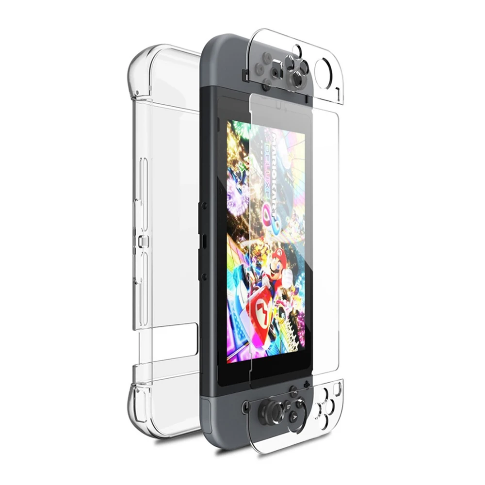 Crystal Protector PC Transparent Case For Nintendo Nintend Switch NS NX Case Hard Clear Back Cover Shell For Nintend Accessories
Crystal Protector PC Transparent Case For Nintendo Nintend Switch NS NX Case Hard Clear Back Cover Shell For Nintend Accessories