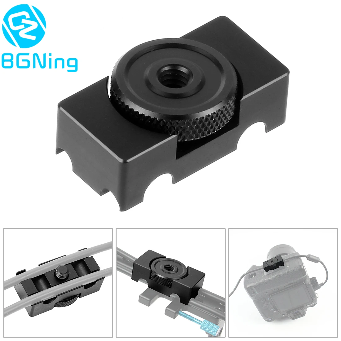 Cable Winder Aluminum Alloy DSLR Rope Protector Digital Camera USB Cables Lock Clip Clamp Shield Mount Adapter for 5D2 5D3 6D2
Cable Winder Aluminum Alloy DSLR Rope Protector Digital Camera USB Cables Lock Clip Clamp Shield Mount Adapter for 5D2 5D3 6D2