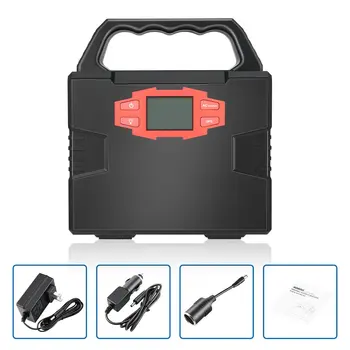 Home Use High Power Portable Power Station Solar Generator 40800mA Car Auto Emergency Power Bank with Display & Handle
Home Use High Power Portable Power Station Solar Generator 40800mA Car Auto Emergency Power Bank with Display & Handle