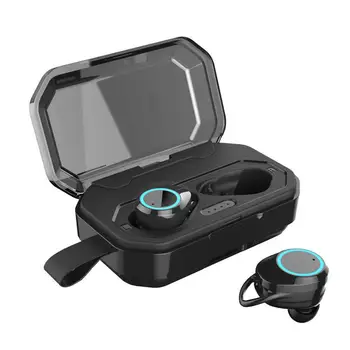 Waterproof TWS Wireless Bluetooth 5.0 Touch Control Earphone Stereo In-Ear Music Earbuds Earpiece Waterproof Earphones With Mic
Waterproof TWS Wireless Bluetooth 5.0 Touch Control Earphone Stereo In-Ear Music Earbuds Earpiece Waterproof Earphones With Mic