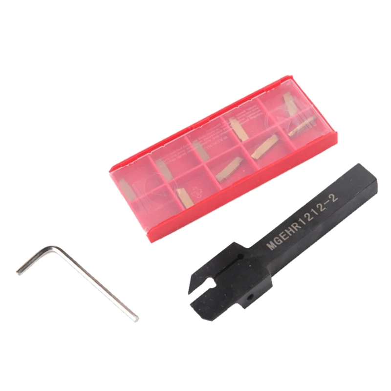 Lathe Turning Holder with Carbide Alloy Blades Wrench Kit Grooving CNC Bar Milling Cutter Tools
Lathe Turning Holder with Carbide Alloy Blades Wrench Kit Grooving CNC Bar Milling Cutter Tools