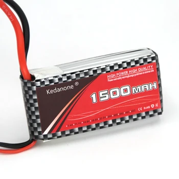 25C 3S 11.1v 1500MAh Lipo Battery Polymer Lithium Battery For Model Car Boat Air Plane Accessories UAV Battery
25C 3S 11.1v 1500MAh Lipo Battery Polymer Lithium Battery For Model Car Boat Air Plane Accessories UAV Battery
