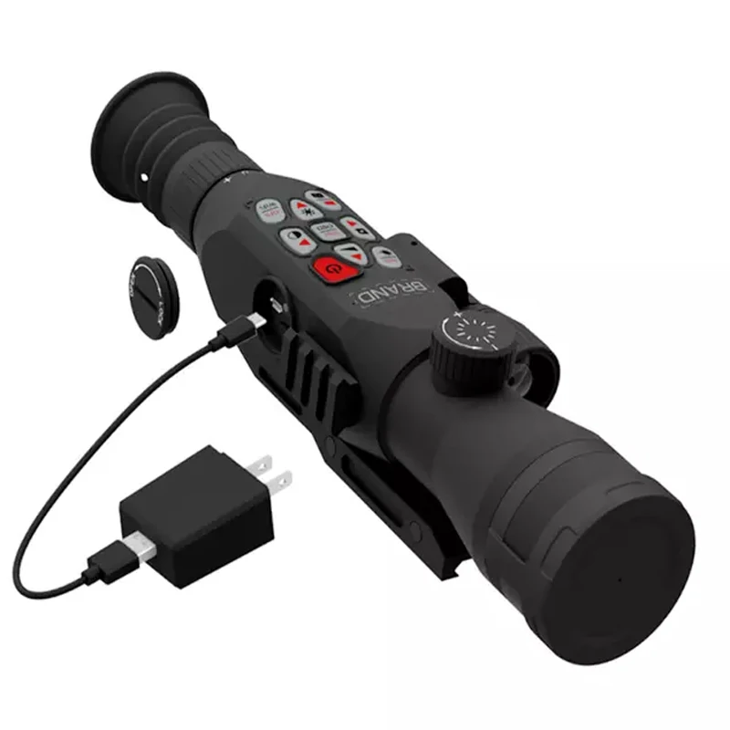 HD Infrared Digital Night Vision Sight Zoom Monoculars Night Ranging Riflescope Aiming Device for Hunting Scope Video Recording
HD Infrared Digital Night Vision Sight Zoom Monoculars Night Ranging Riflescope Aiming Device for Hunting Scope Video Recording